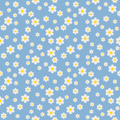 abstract floral seamless pattern bacground