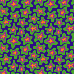 abstract floral seamless pattern bacground