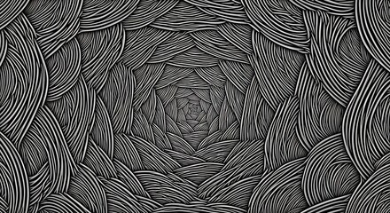 Intricate Patterned Design.