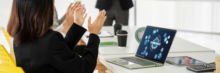 Compliance system for modish online corporate business to meet quality standard