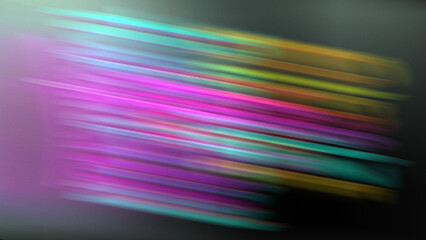 Vibrant colorful streaks for modern backgrounds and artistic design needs