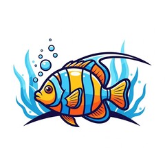 fish in the water