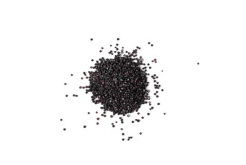 Candy sprinkle pile, round sugar sprinkles, small sweet color confectionery decoration balls