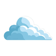 Fototapeta premium Cloud vector design for motion graphics
