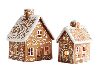 DIY gingerbread house kits