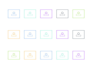 Artificial intelligence, cloud computing, and cybersecurity illustration set with 15 modern flat vector scenes including AI brain, cloud storage, data analysis, security shield, blockchain, and machin