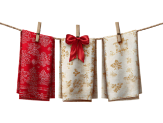 Festive 3 kitchen towel