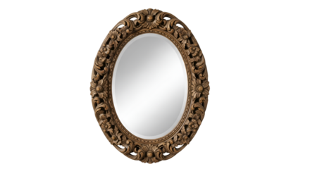 gold horseshoe isolated on white