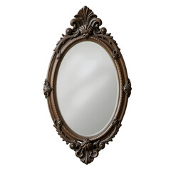 antique mirror frame