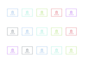 Healthcare and telemedicine illustration set with 15 flat vector scenes including doctors, patients, online consultations, and medical research