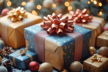 Celebrate with festive gift wrapping ideas for your special occasions this holiday season