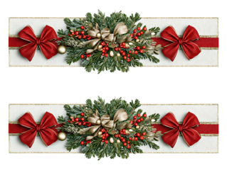 Festive table runners