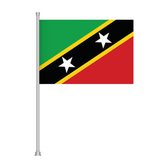 Saint kitts and nevis national symbol country ensign caribbean island nation state identity