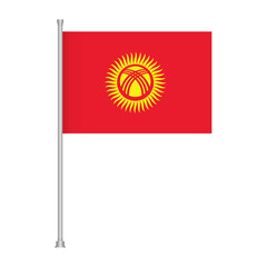 Illustration of kyrgyzstan national symbol design element graphic resource for designers and creators