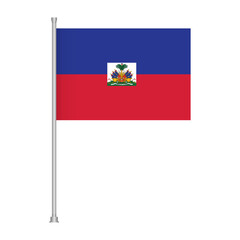 Haiti national country emblem state symbol caribbean nation banner official governmental ensign patriotism