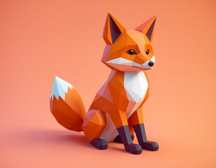 red fox cartoon