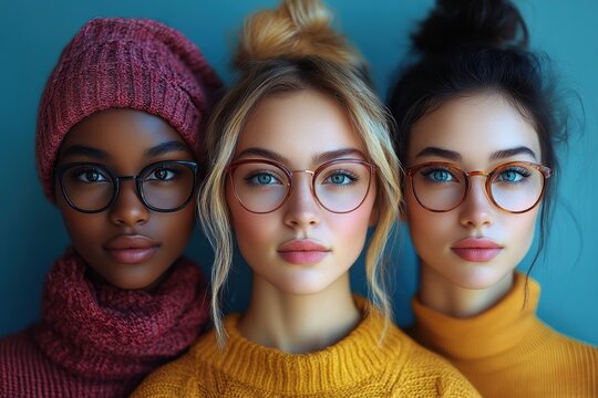 Multicultural avatars engage in learning in a modern virtual classroom setting