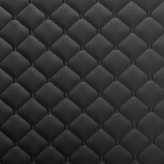 Grey leather texture with diamond-shaped ornament