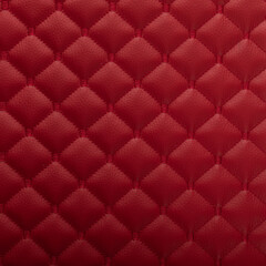 Red leather texture with diamond-shaped ornament