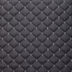 Grey leather texture with diamond-shaped ornament