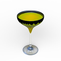 不気味なオブジェ　3DCGレンダリング
