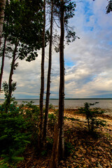 Obraz premium Morning at Gouldsboro Bay, Maine