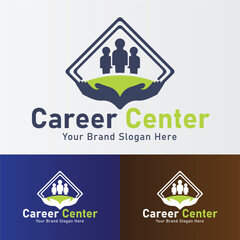 Care Center Logo Design Template
