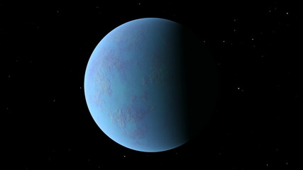 惑星　3DCGレンダリング