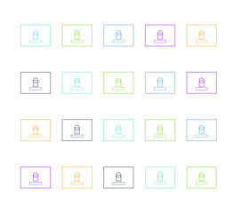 Mental health and wellness illustration set with 20 flat vector scenes including meditation, therapy, stress relief, exercise, and healthy lifestyle