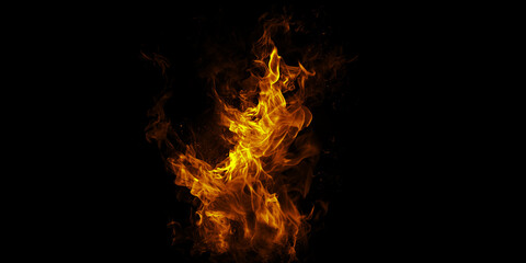 A fiery dance of embers glows against the night sparks ascend with passion a controlled burn in a...