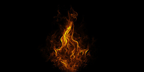 A mesmerizing dance of flames a fiery embrace igniting the darkness evoking raw energy and untamed...