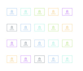 Fintech and online payments illustration set with 20 flat vector scenes including banking, crypto wallets, mobile apps, secure transactions, and trading