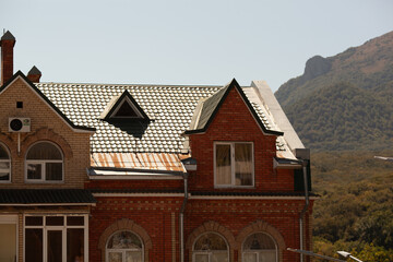 old house in the city