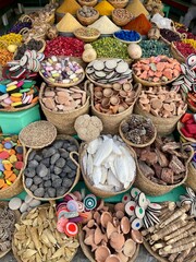 Natural Products in the Marrakech Market