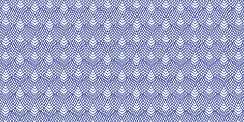 Blue abstract feather pattern background. Vector abstract backgrounds for posters, flyers, digital boards, fabric, and concept design.