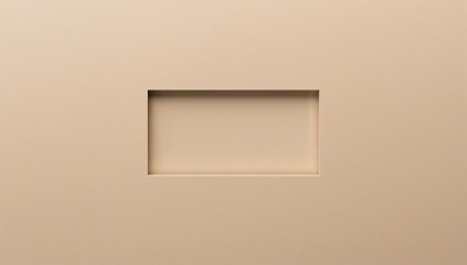 a empty socket a frame a circuit with light pink background