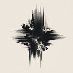 Fototapeta premium Abstract design graphic digital art