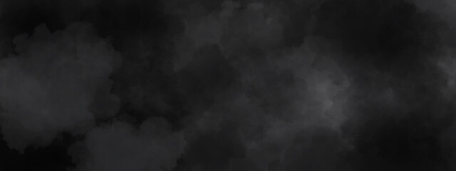 Abstract black and white watercolor texture background