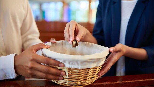 Generous Giving: Supporting Community, Charity, and Faith