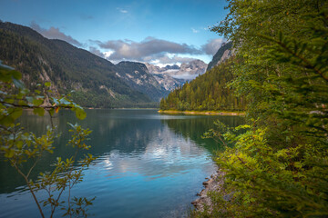 Lake Gosau (Vorderer Gosausee) - Austria