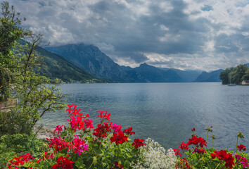 Lake Traun (Traunsee) - Upper Austria