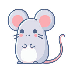 
mouse illustration design