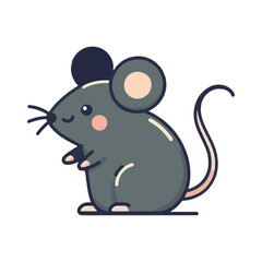 
mouse illustration design