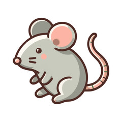 
mouse illustration design