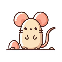 
mouse illustration design