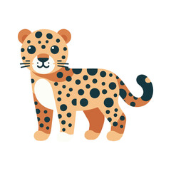 
leopard illustration design