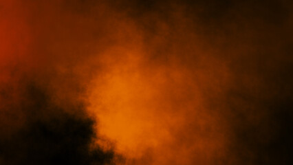 golden smoke. Gold clouds abstract background	