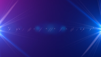 background with lights.stylized blue glow lighting background	