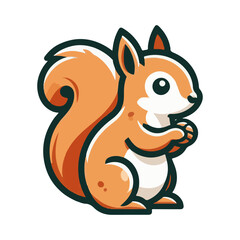 squirrel illustration design