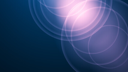 abstract background with light waves